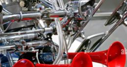 Motor Scooter Horn