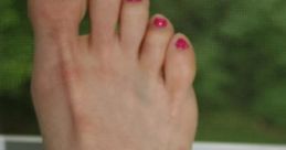 Bad to the Bone Red Foot