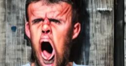 Angry German Shouting