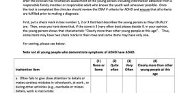 Ack but adhd version
