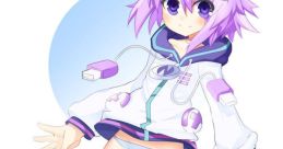 Nep nep nep singing her song