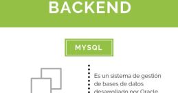 Está hablando Backend