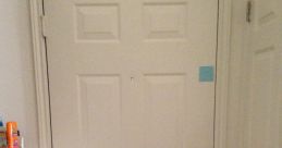 Pounding on a Door, Which Opens
