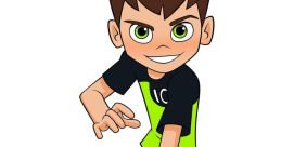 Fala ben10 bem alto