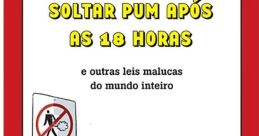 Nem um peido o cara não pode soltar!