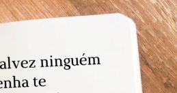 Percebeu que ninguém perguntou