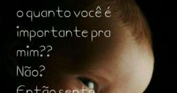 VAI SENTAR PRA QUEM ?