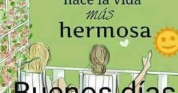 Buenos días amigo amigazo