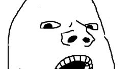 Too much chitchat man scream