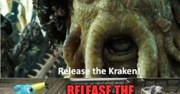 Let the Kracken have a Crack I