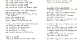 The Error Song