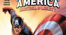 Captain America 001