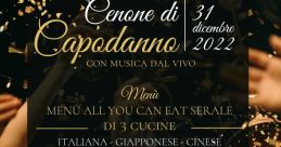Cenone Capodanno