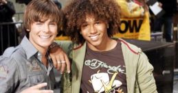 Zac Efron & Corbin Blue