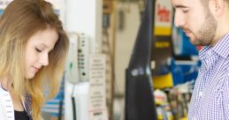 Working in a Store Working in store