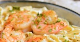 Schrimp alfredo