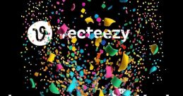 Confetti pop effect