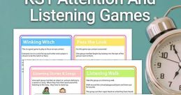 Listening Game 2023 Listening game created by platypus