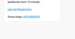 Nu kommer sms