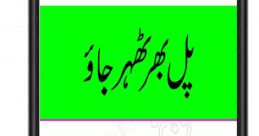 Pal bhar The phrase "Pal bhar" evokes a sense of fleeting moments and ephemeral experiences. The associated with these