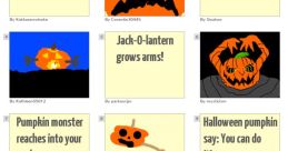 HUNGRY PUMPKIN SAYS WHAT??