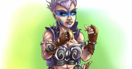 Punk Bard Spell - Knock