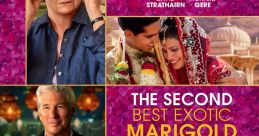 The Second Best Exotic Marigold Hotel (2015)