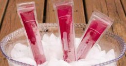 I got popsicles in my freezer
