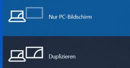 Schwarzer bildchirm
