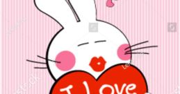 'i love you bunny!