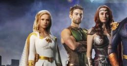The Boys (2019) - Season 1 "The Boys" is a thrilling, darkly comedic television series that premiered in 2019. This