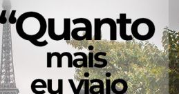 Eu quero viajar