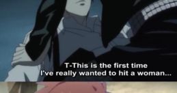 This is the time i hit a woman