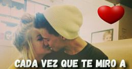 Cada vez que te miro