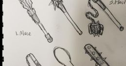 DR2C Heavy-Blunt weapon swing