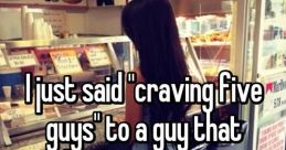 She want 5 guys
