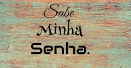 Ai a senh@ da minha Pic@