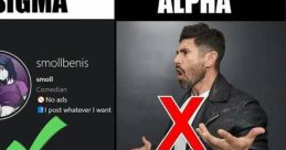 No no more sigma