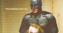 Batman - You wanted me here i