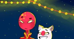 Country cats China x Japan