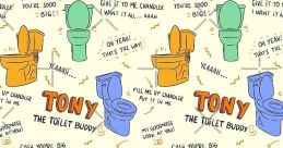 Tony on the Toilet