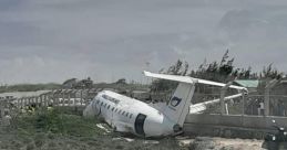 Wing Breaks Off Plane