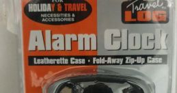 Alarm Clock Zips In and Rings