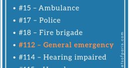 EMERGENCY ONLY FR FR