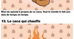 Oh le caca il a fait pipi (dans le gaufrier)