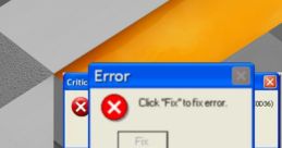 Errore Windows XP