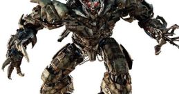 Megatron's transformation