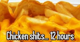 Chicken shit donteflon