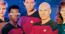 Star Trek: The Next Generation - Season 1 Star Trek: The Next Generation - Season 1, created by Gene Roddenberry, is a