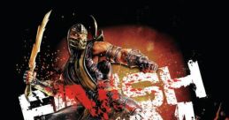 MK - FINISH HIM The of "MK - FINISH HIM" resonate through the air, echoing with a sense of finality and triumph. The sharp,